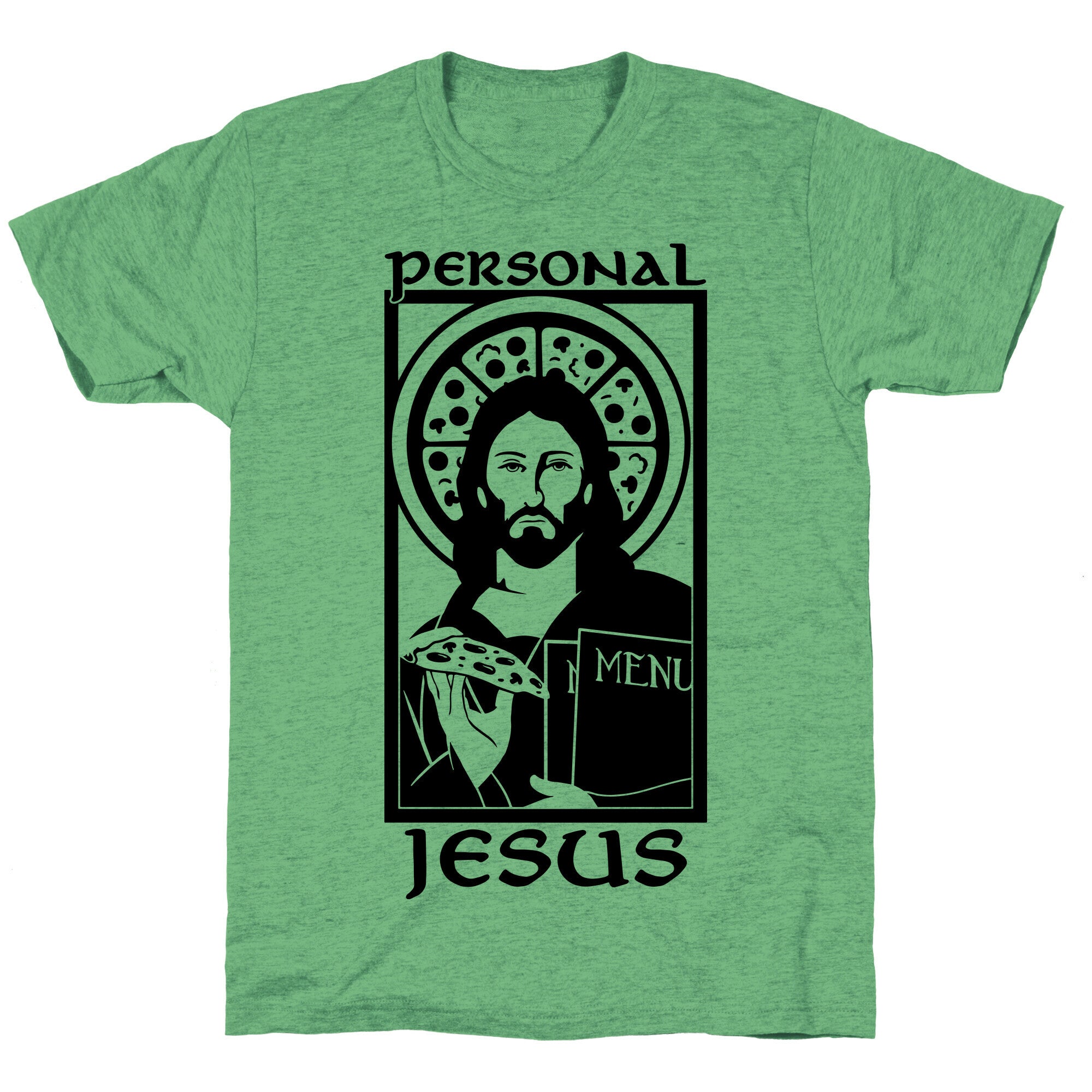 Personal Pan Jesus Unisex Triblend Tee
