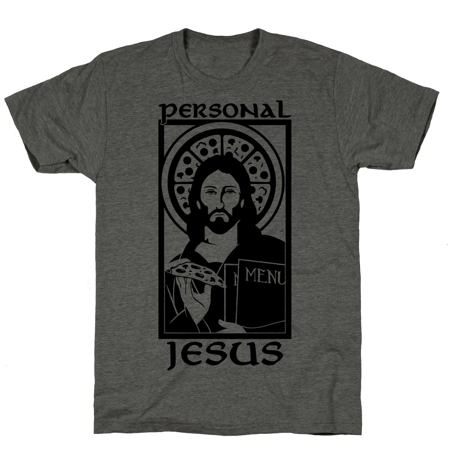 Personal Pan Jesus Unisex Triblend Tee
