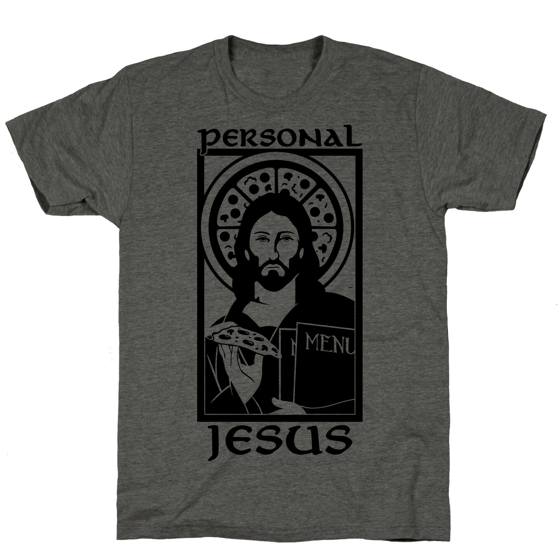Personal Pan Jesus Unisex Triblend Tee