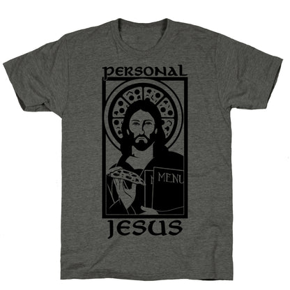 Personal Pan Jesus Unisex Triblend Tee