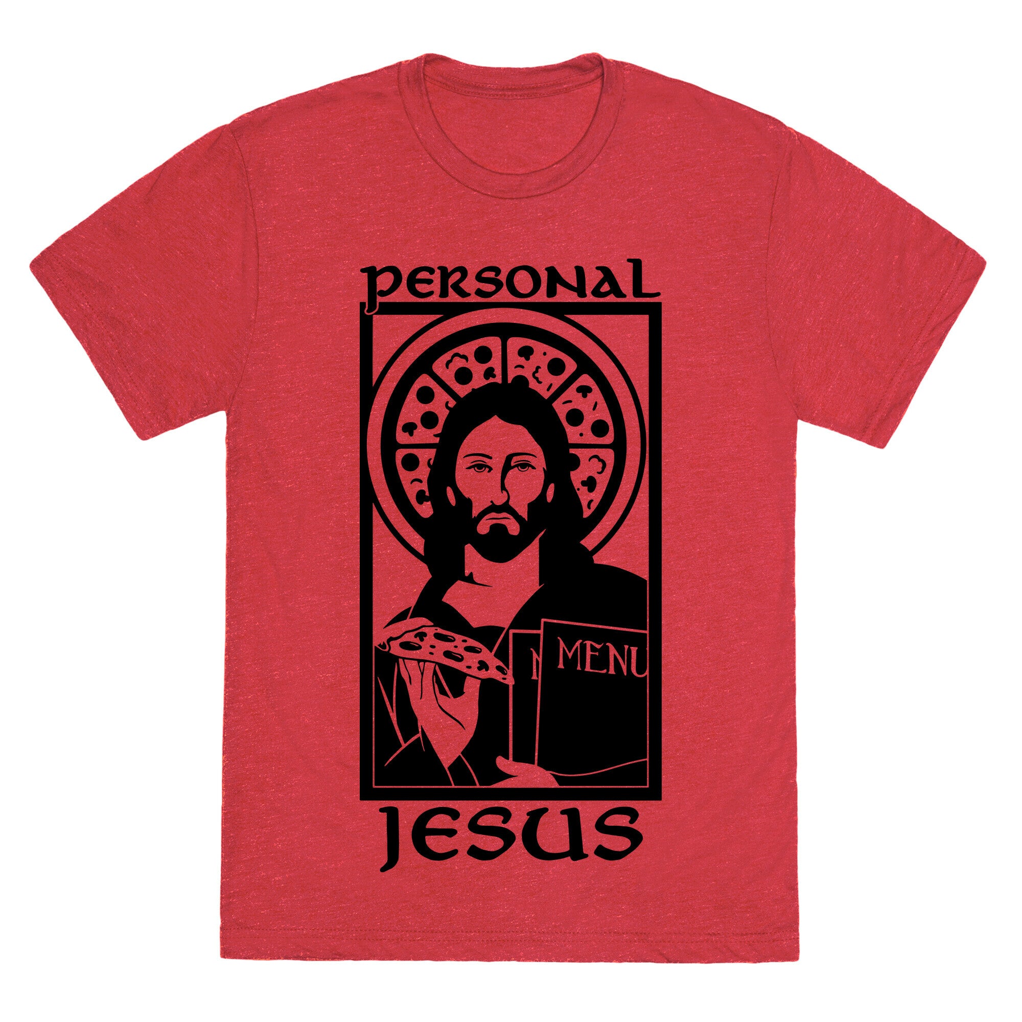 Personal Pan Jesus Unisex Triblend Tee