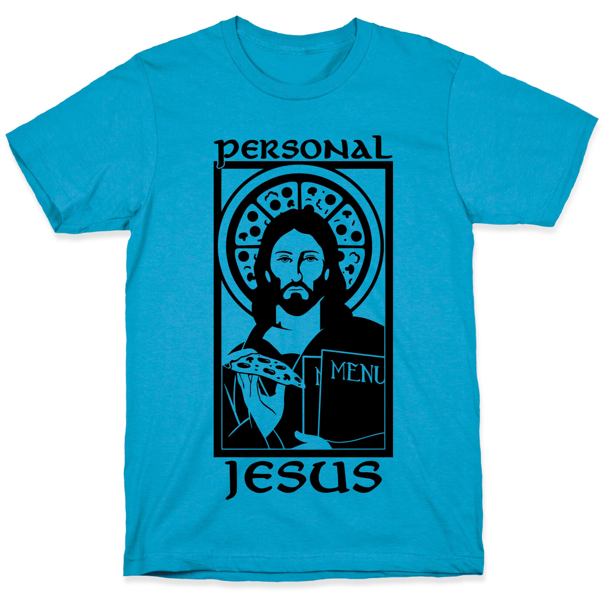 Personal Pan Jesus Unisex Triblend Tee
