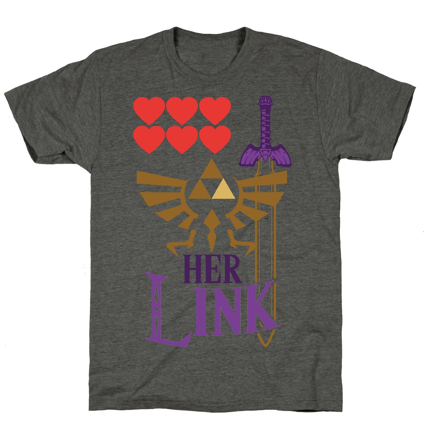 Her Link (Part 2) Unisex Triblend Tee