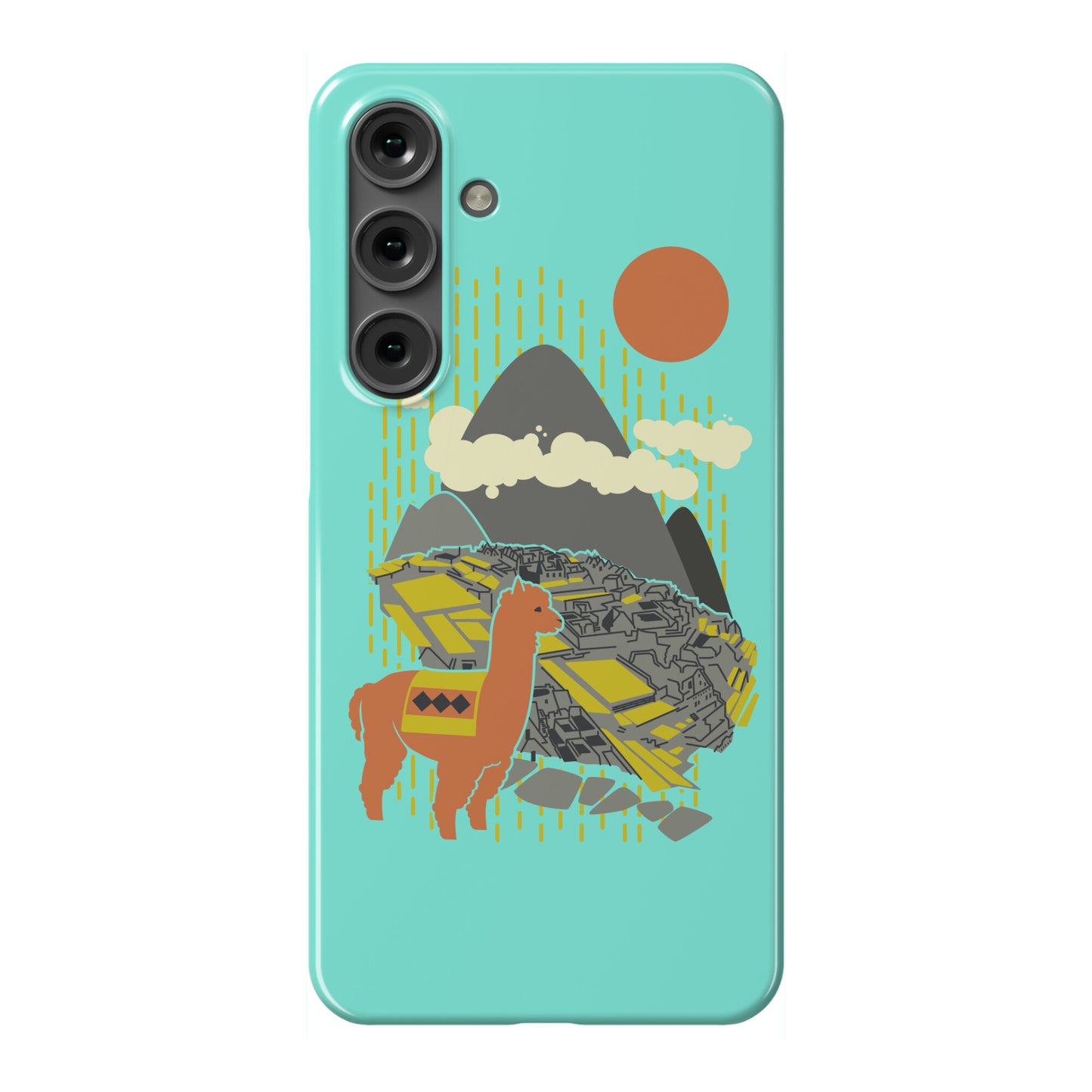 Machu Picchu Phone Case