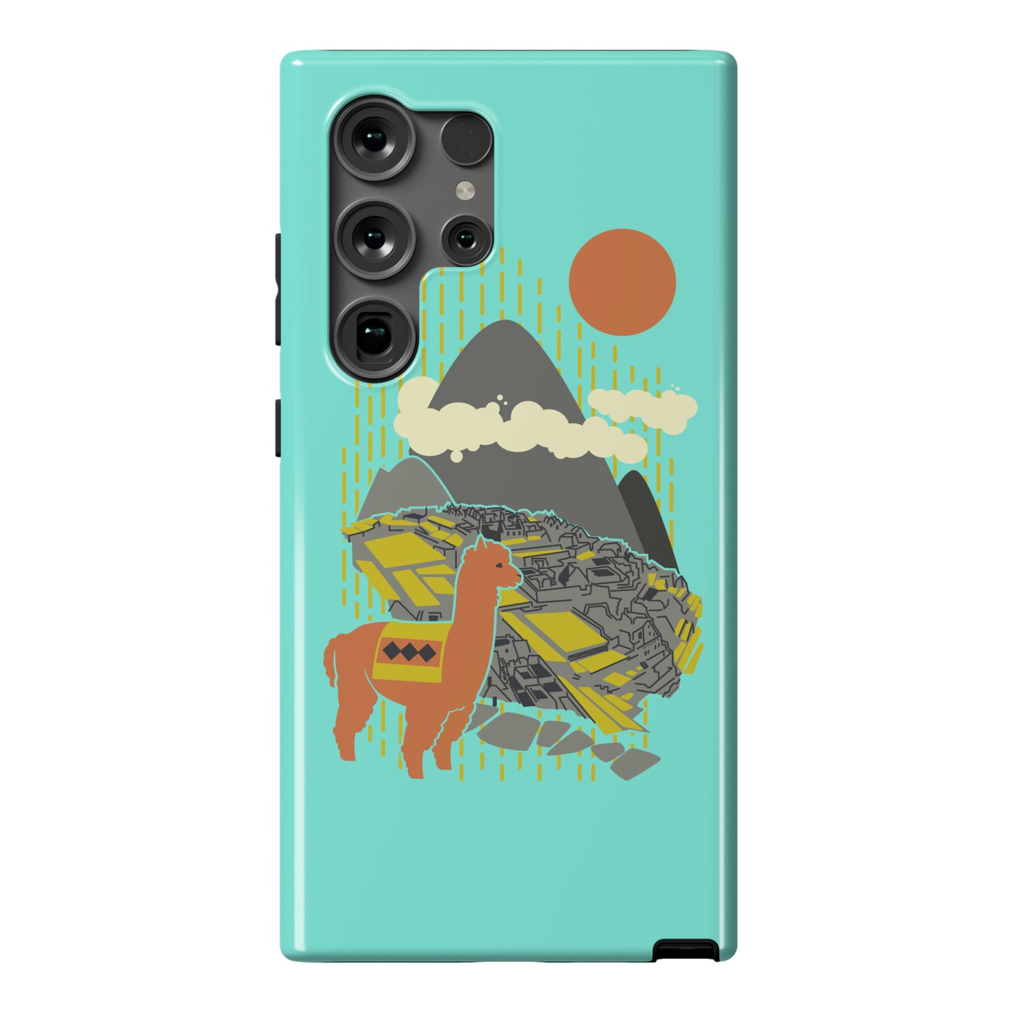 Machu Picchu Phone Case