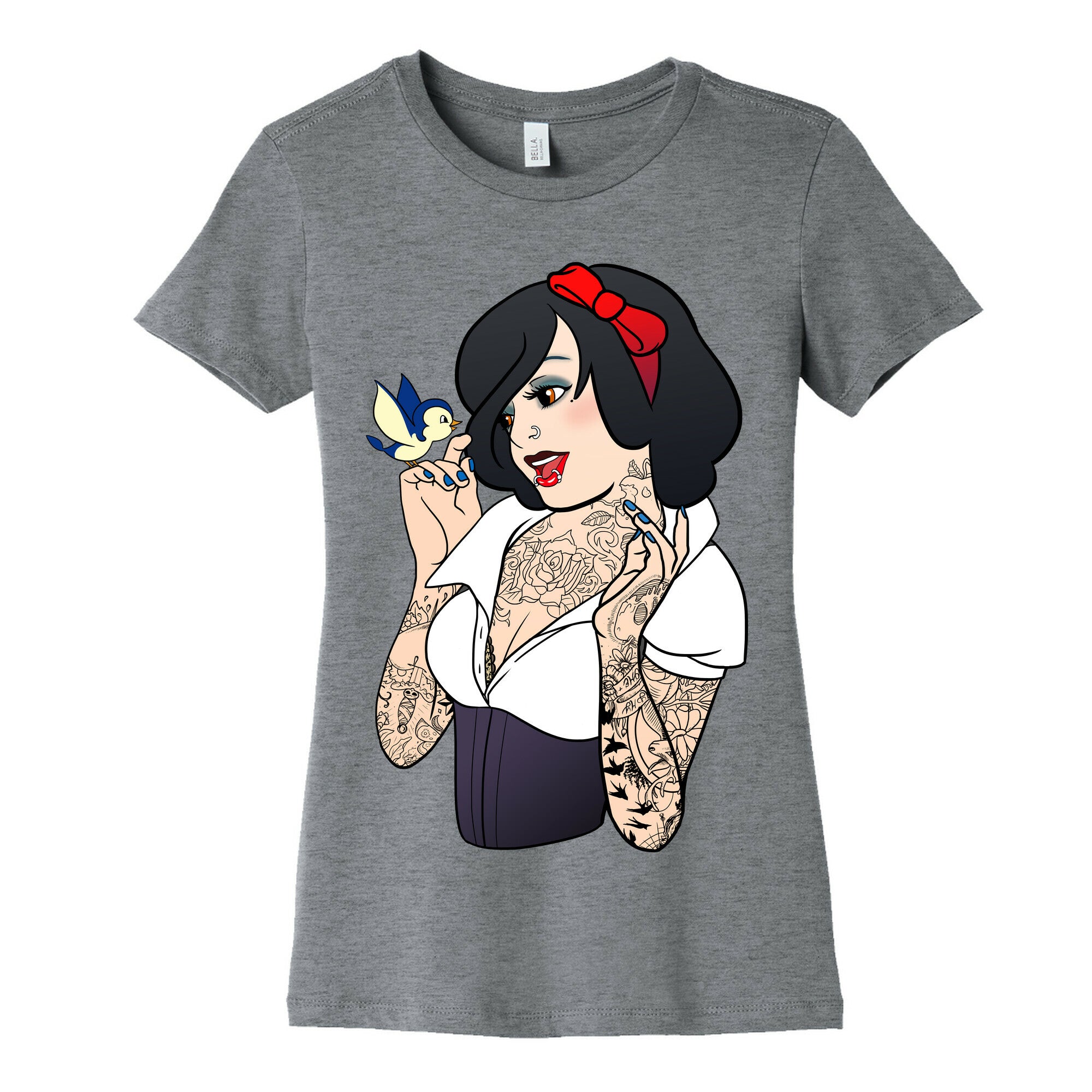 Snow Punk Princess Women's Cotton Tee