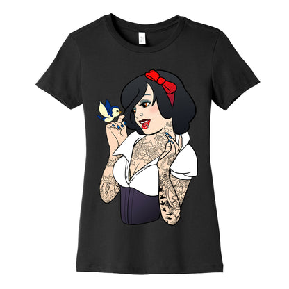 Snow Punk Princess Women's Cotton Tee