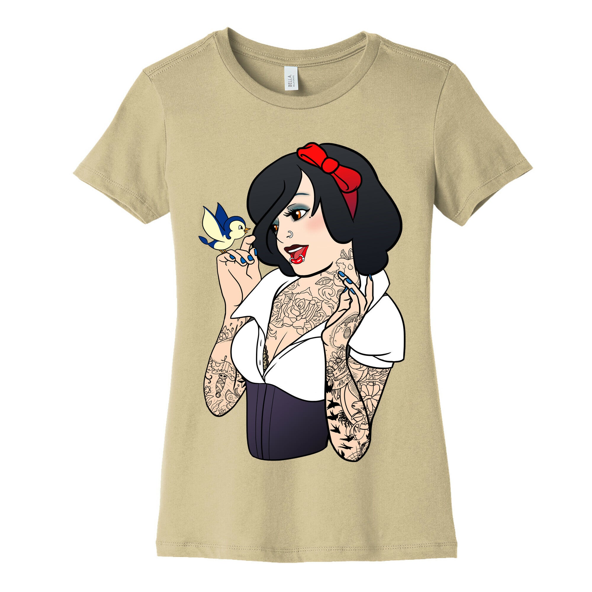 Snow Punk Princess Women's Cotton Tee