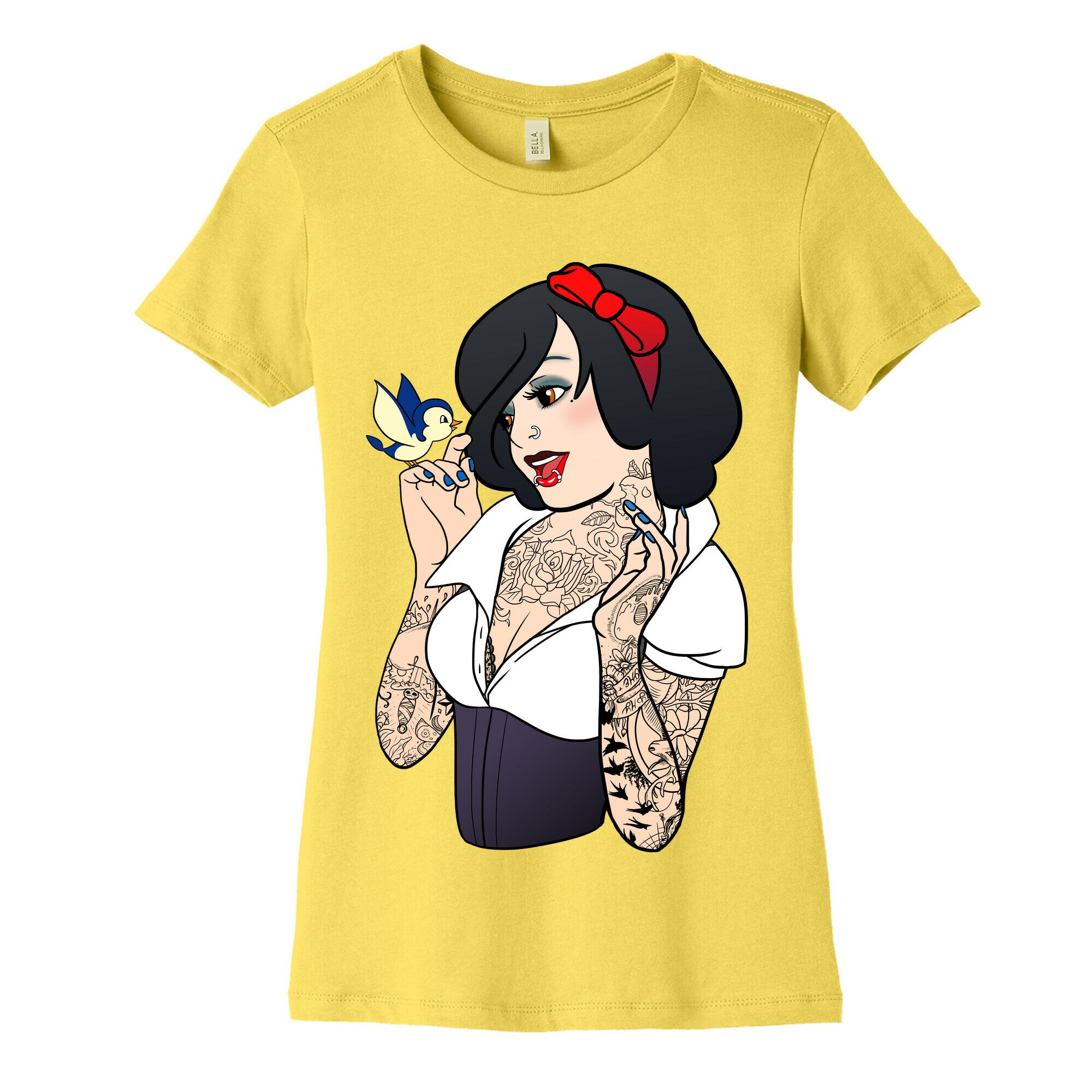 Snow Punk Princess Women's Cotton Tee