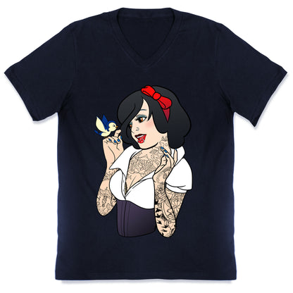 Snow Punk Princess V-Neck