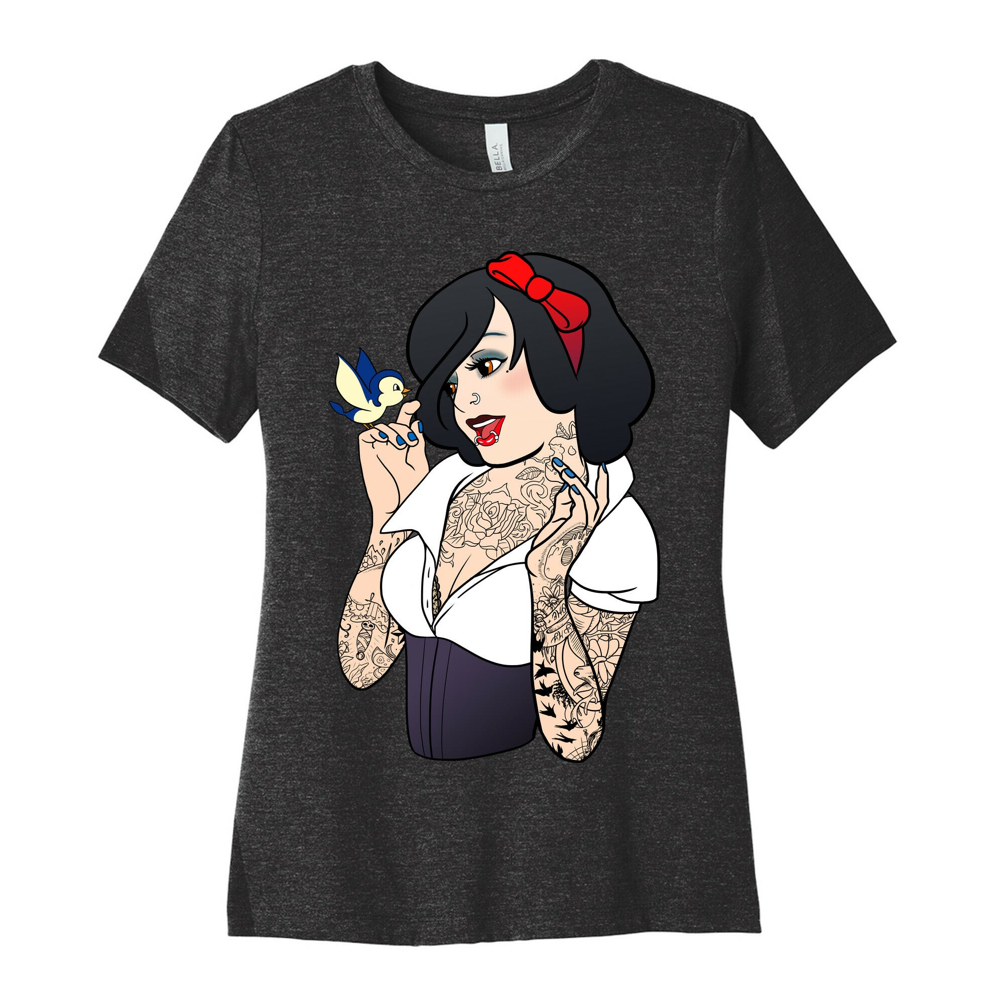Snow Punk Princess Women's Cotton Tee