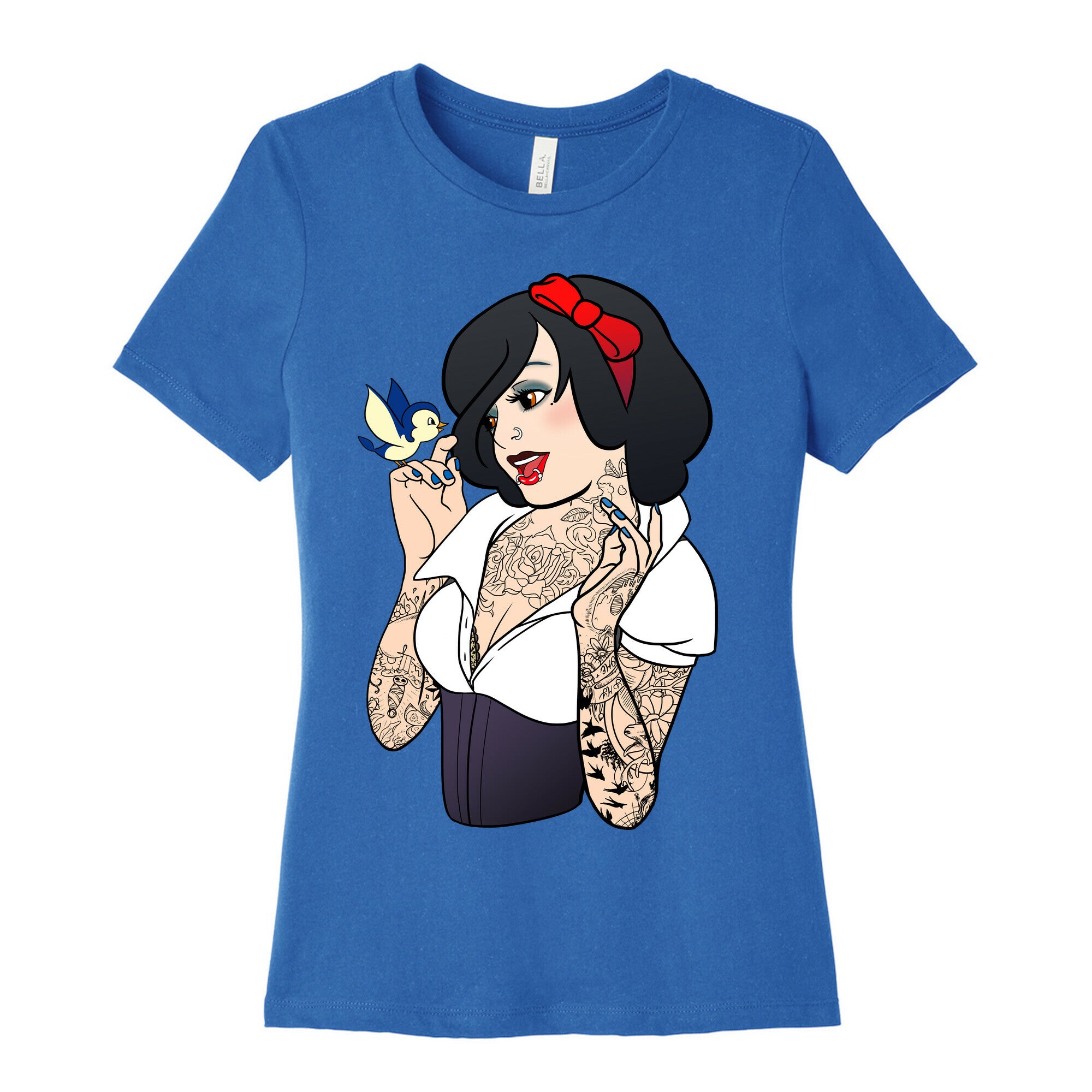 Snow Punk Princess Women's Cotton Tee