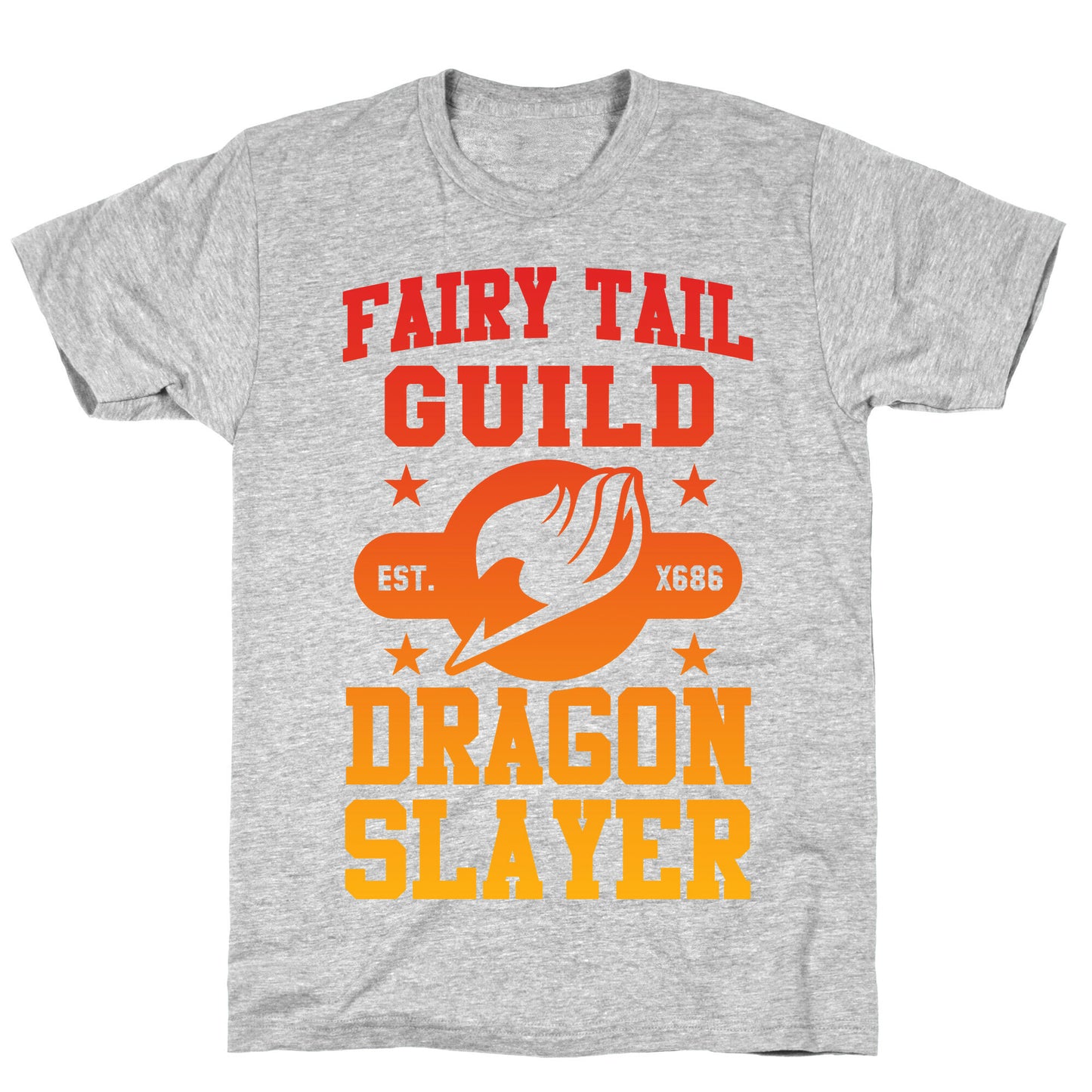 Fairy Tail Guild Dragon Slayer T-Shirt