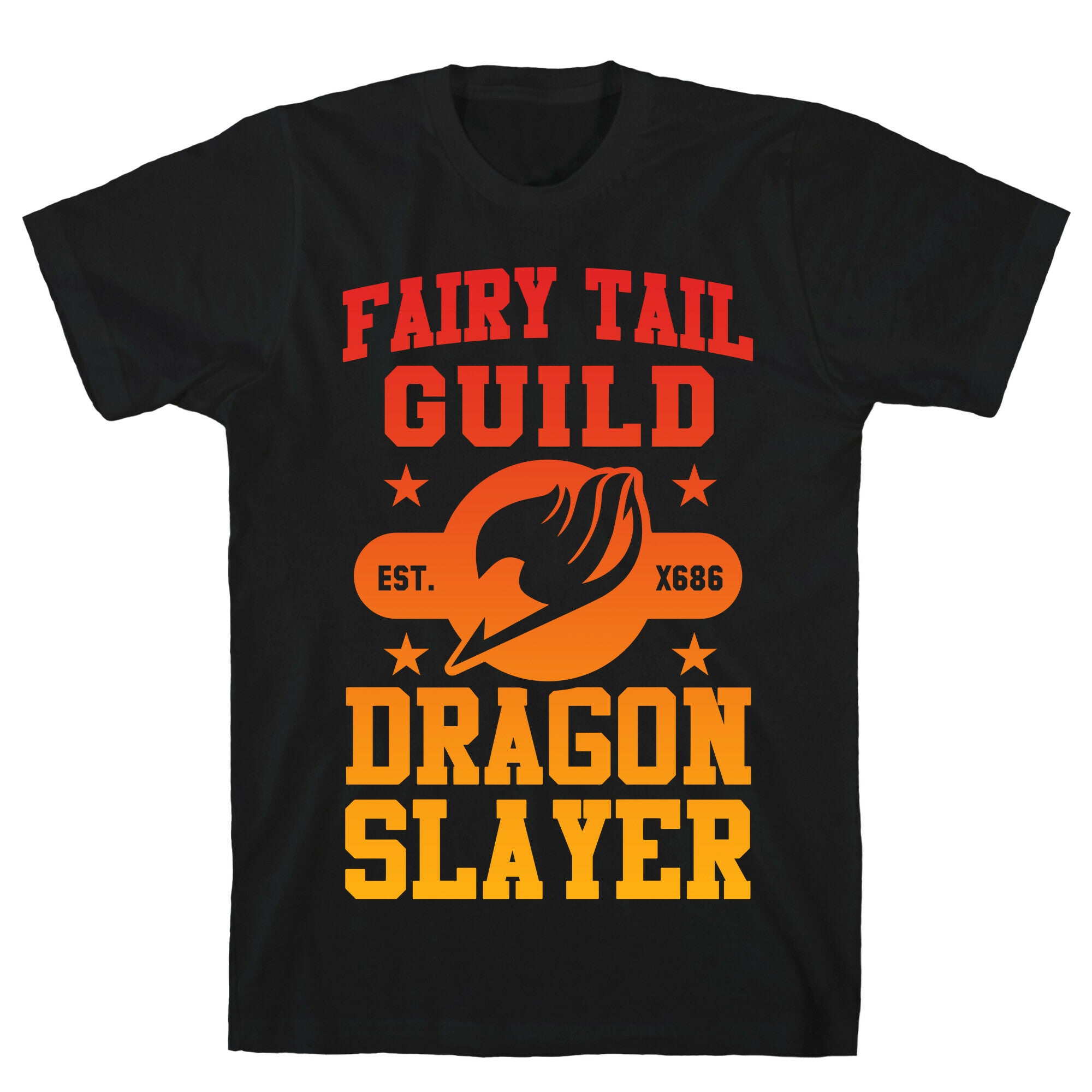 Fairy Tail Guild Dragon Slayer T-Shirt
