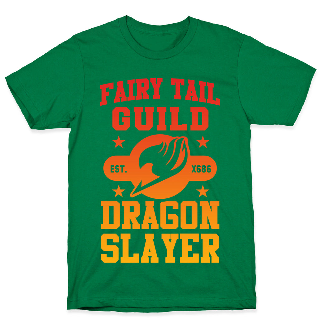 Fairy Tail Guild Dragon Slayer T-Shirt