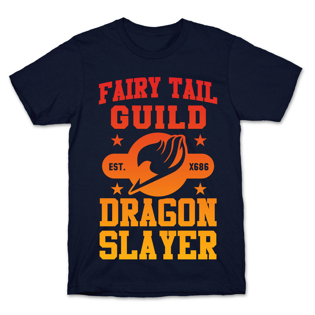 Fairy Tail Guild Dragon Slayer T-Shirt