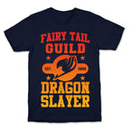Fairy Tail Guild Dragon Slayer T-Shirt
