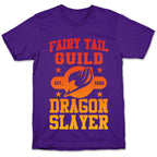 Fairy Tail Guild Dragon Slayer T-Shirt
