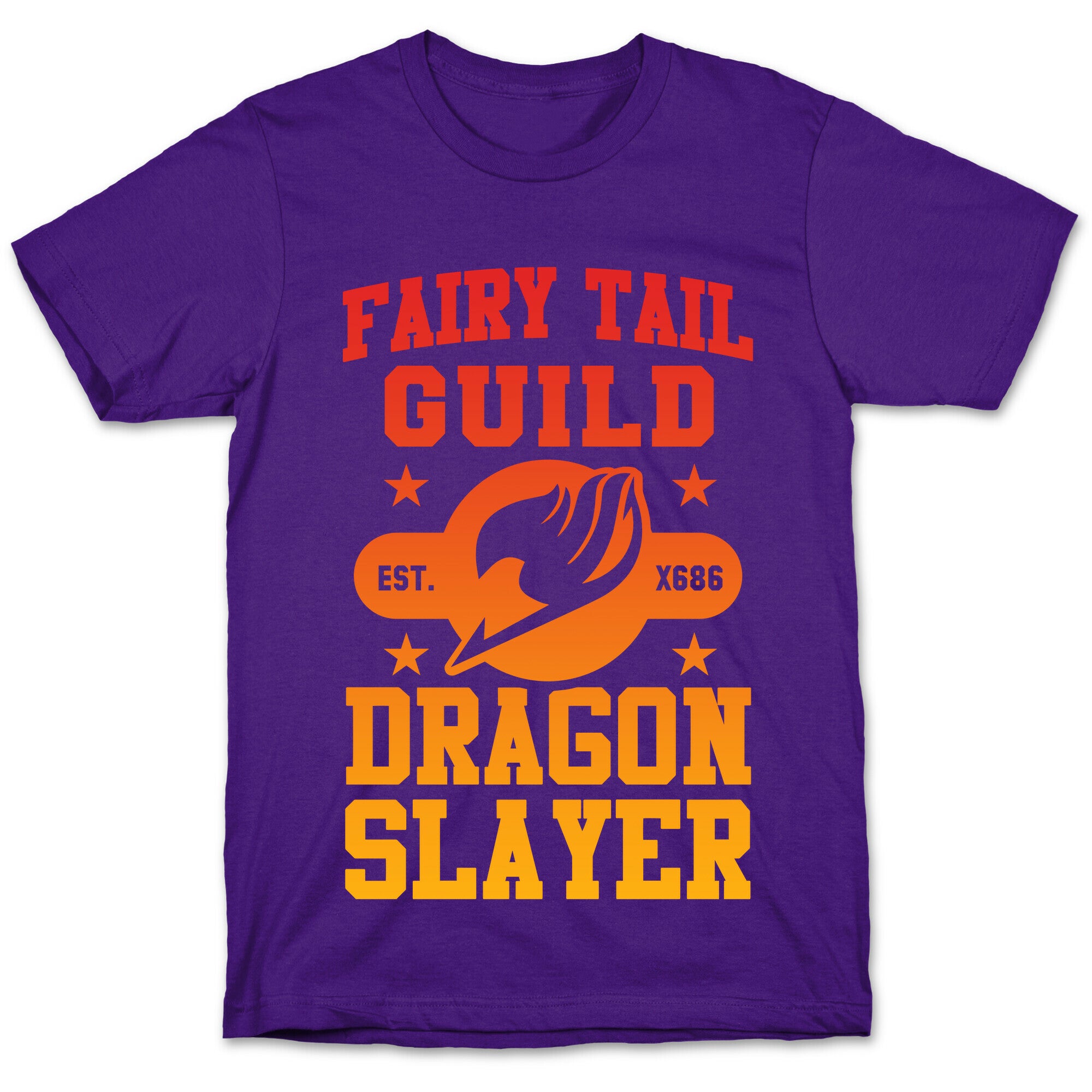 Fairy Tail Guild Dragon Slayer T-Shirt