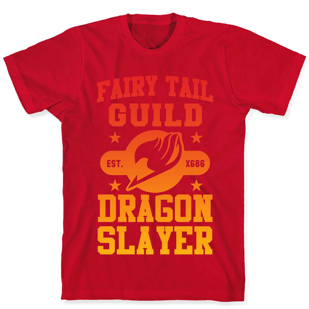 Fairy Tail Guild Dragon Slayer T-Shirt