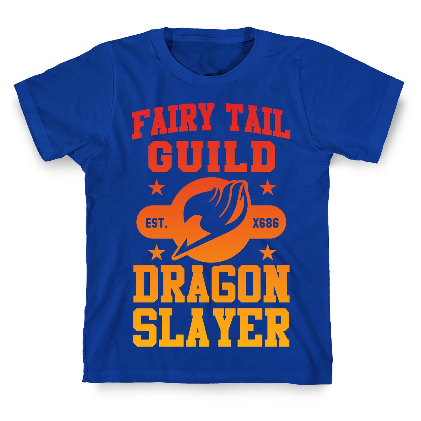 Fairy Tail Guild Dragon Slayer T-Shirt