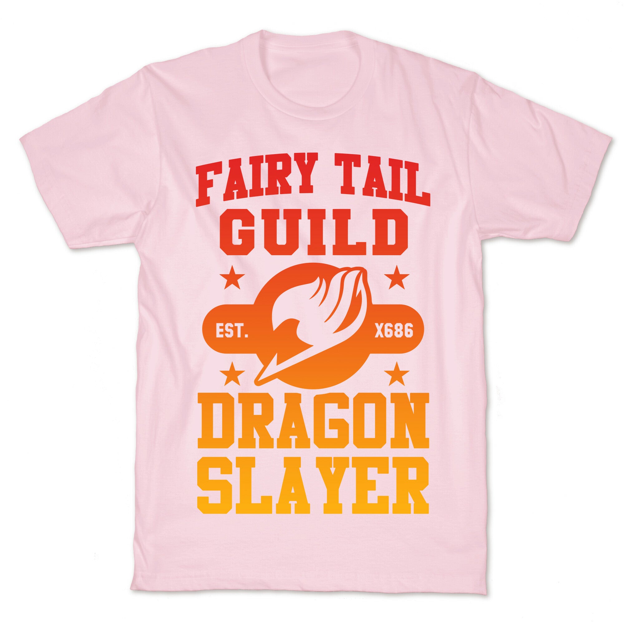 Fairy Tail Guild Dragon Slayer T-Shirt