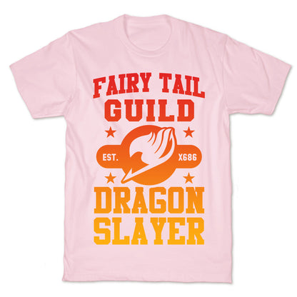 Fairy Tail Guild Dragon Slayer T-Shirt