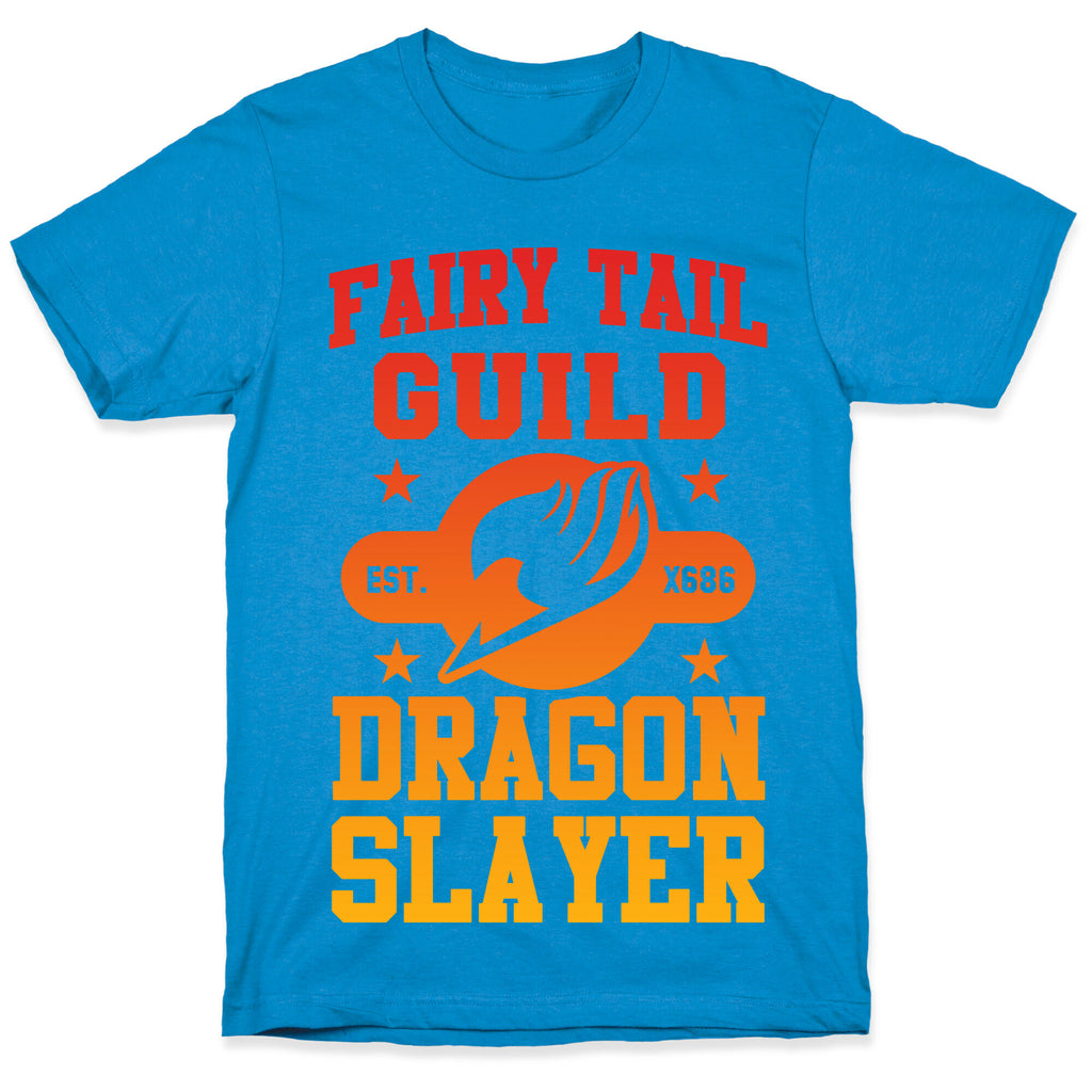 Fairy Tail Guild Dragon Slayer T-Shirt