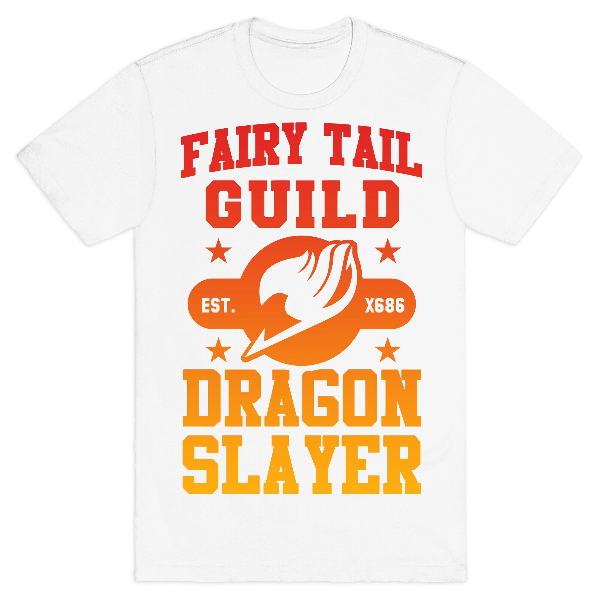 Fairy Tail Guild Dragon Slayer T-Shirt