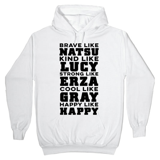Fairy Tail Personality Hoodie