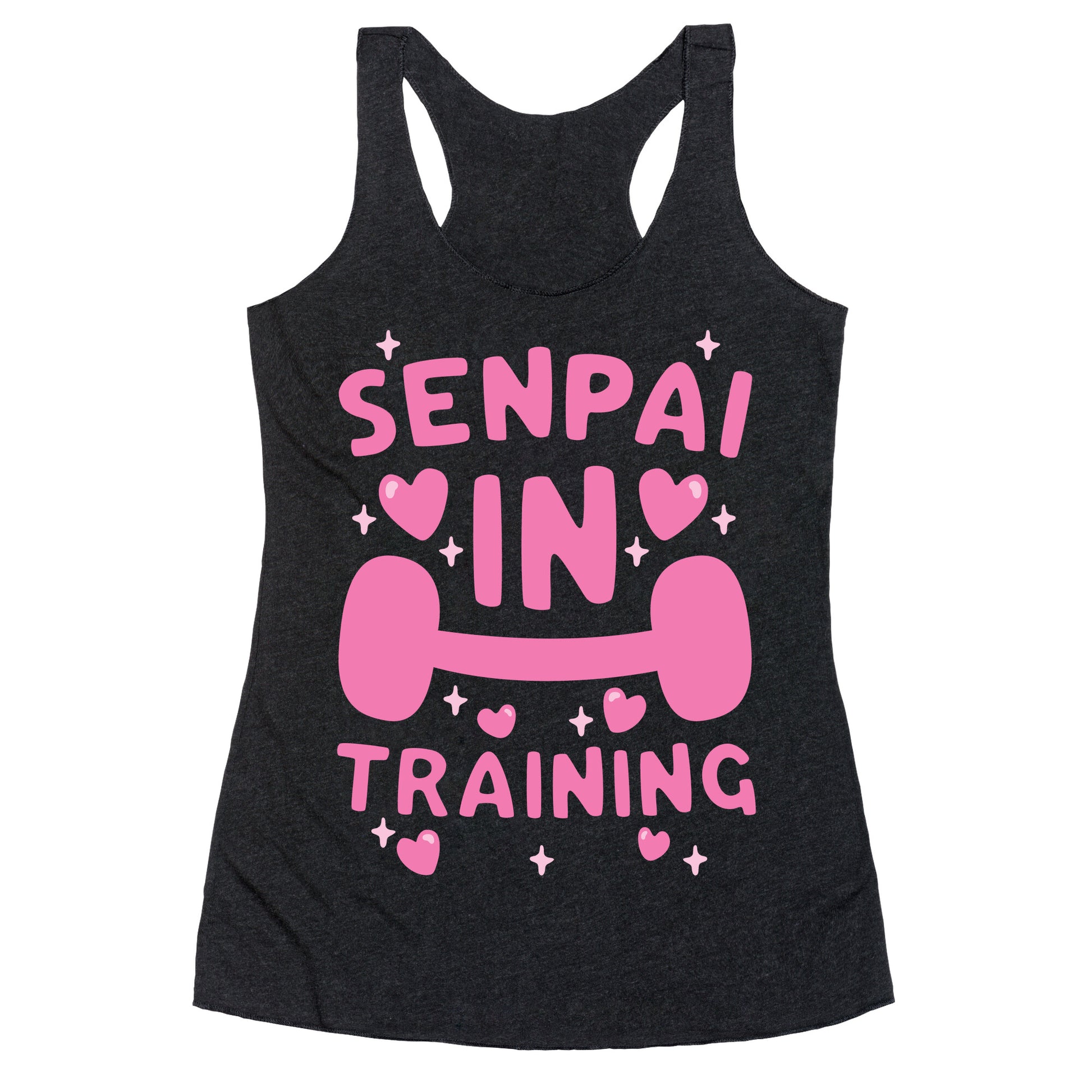 Senpai In Training Racerback Tank