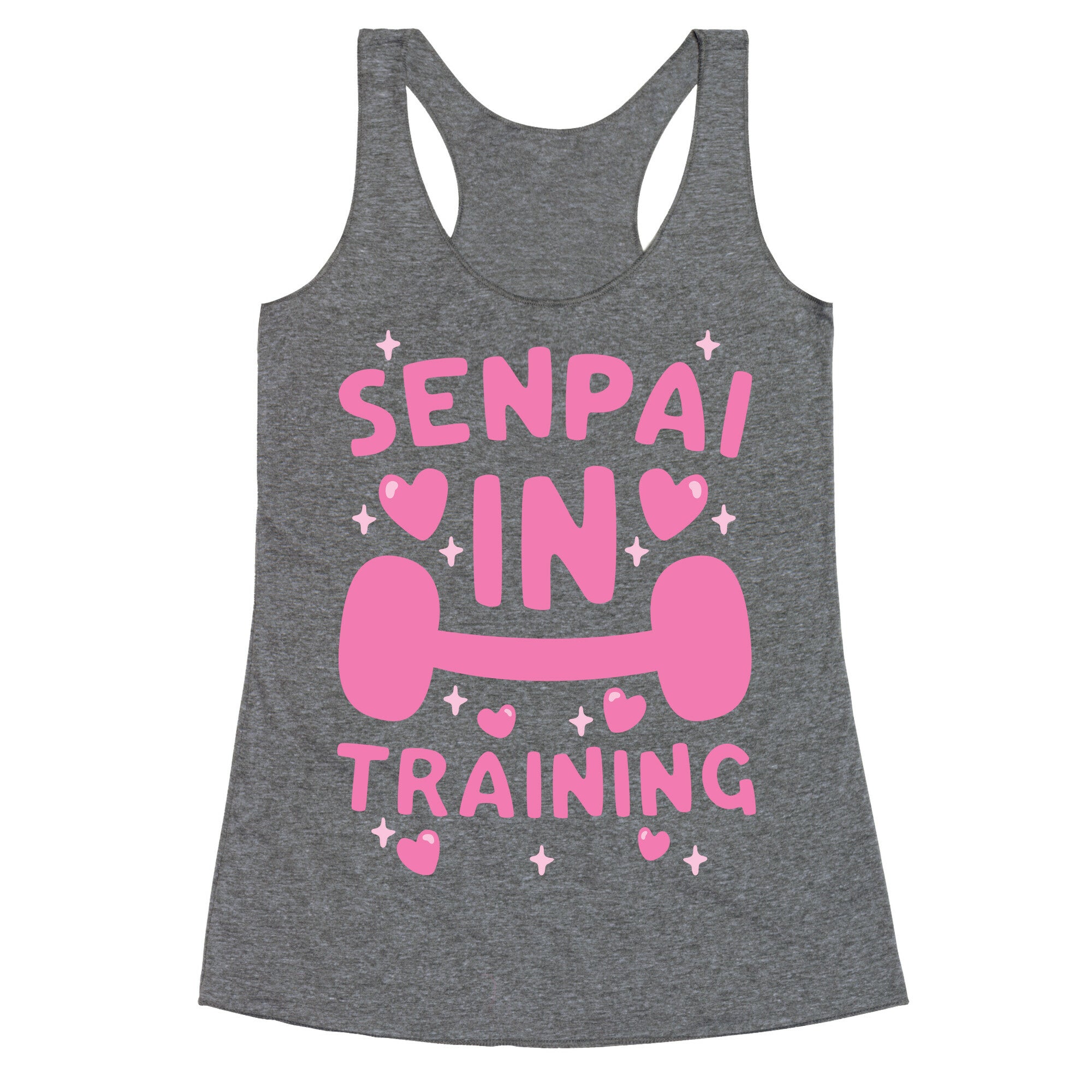 Senpai In Training Racerback Tank