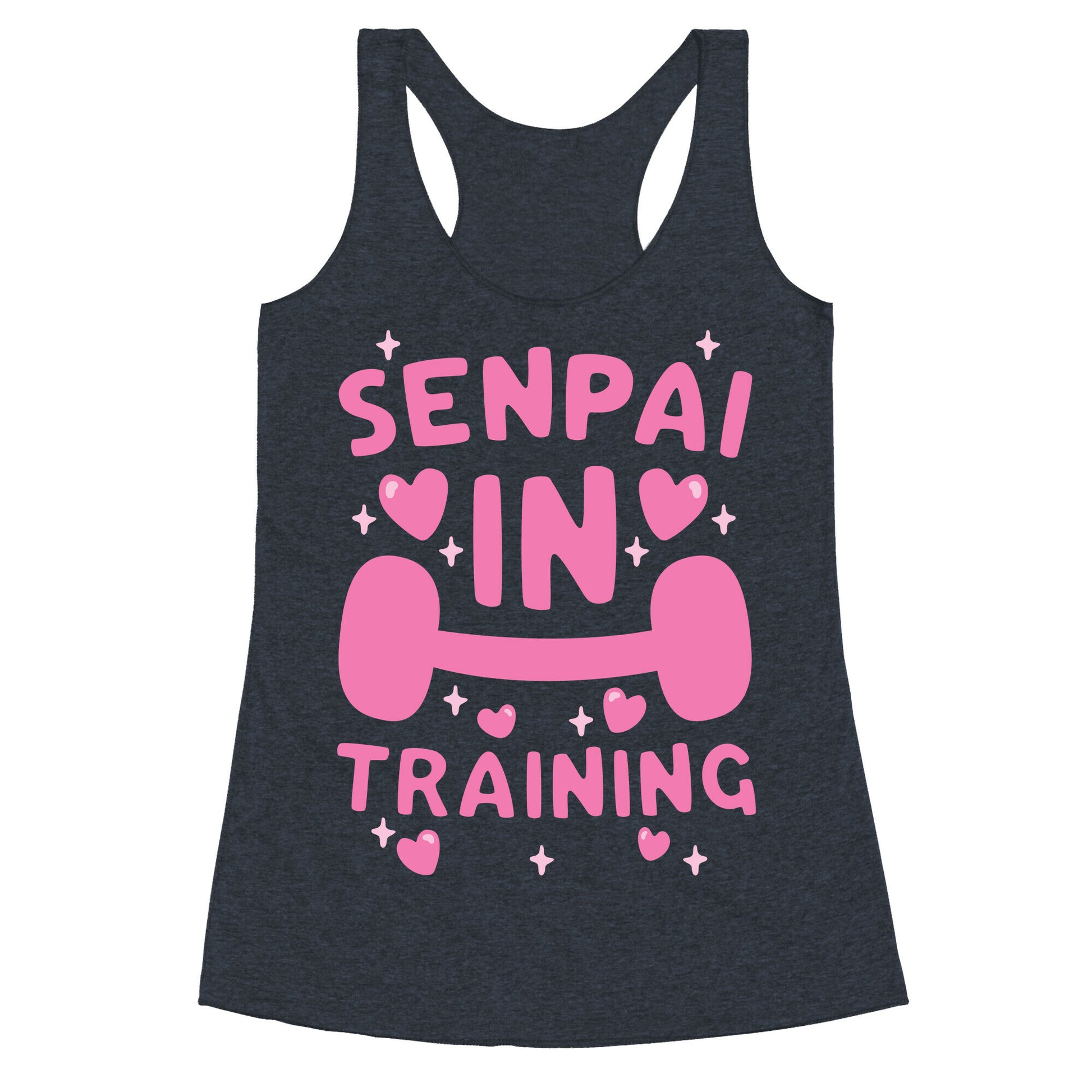 Senpai In Training Racerback Tank