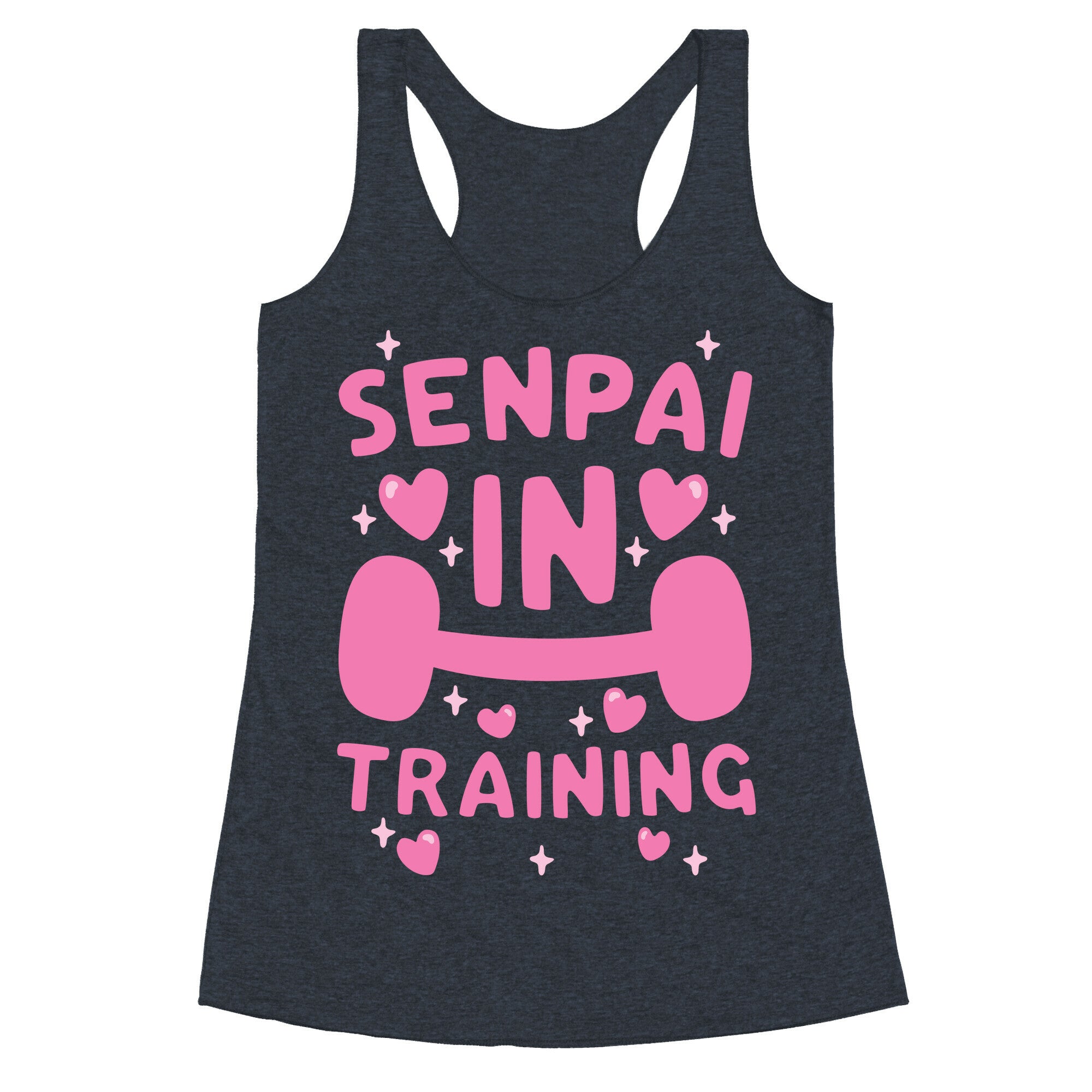 Senpai In Training Racerback Tank