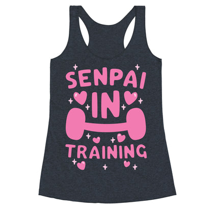 Senpai In Training Racerback Tank