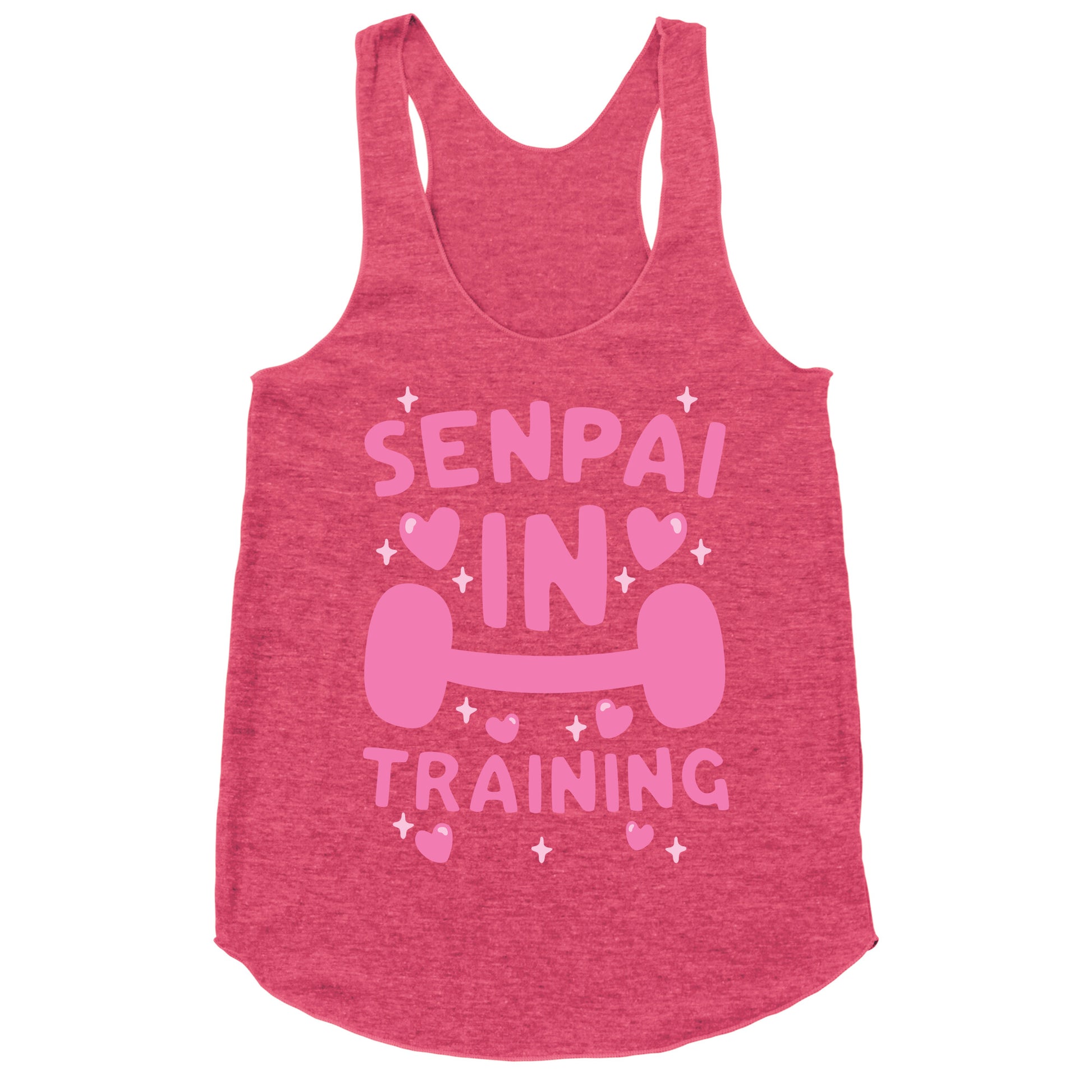 Senpai In Training Racerback Tank