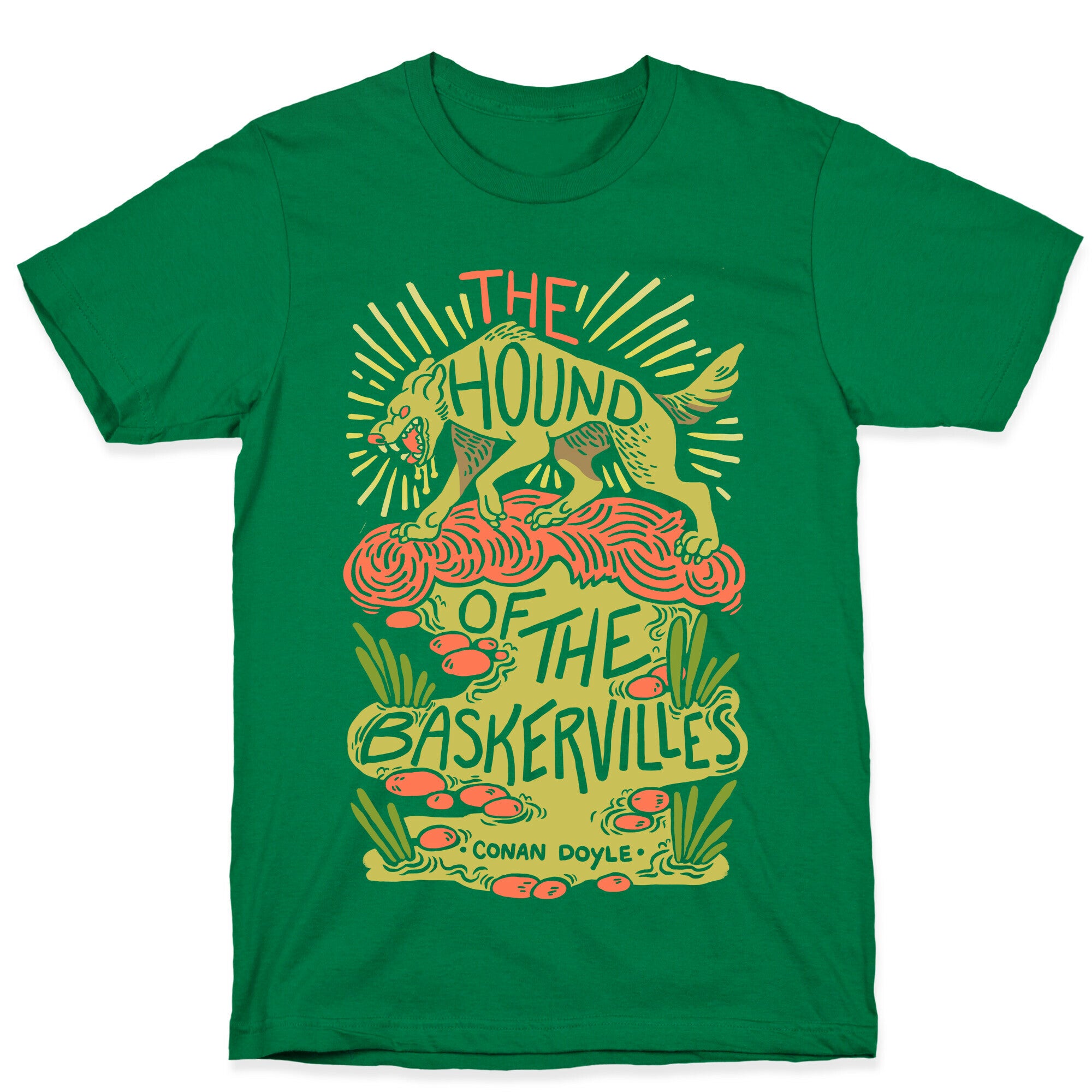 The Hound Of The Baskervilles T-Shirt