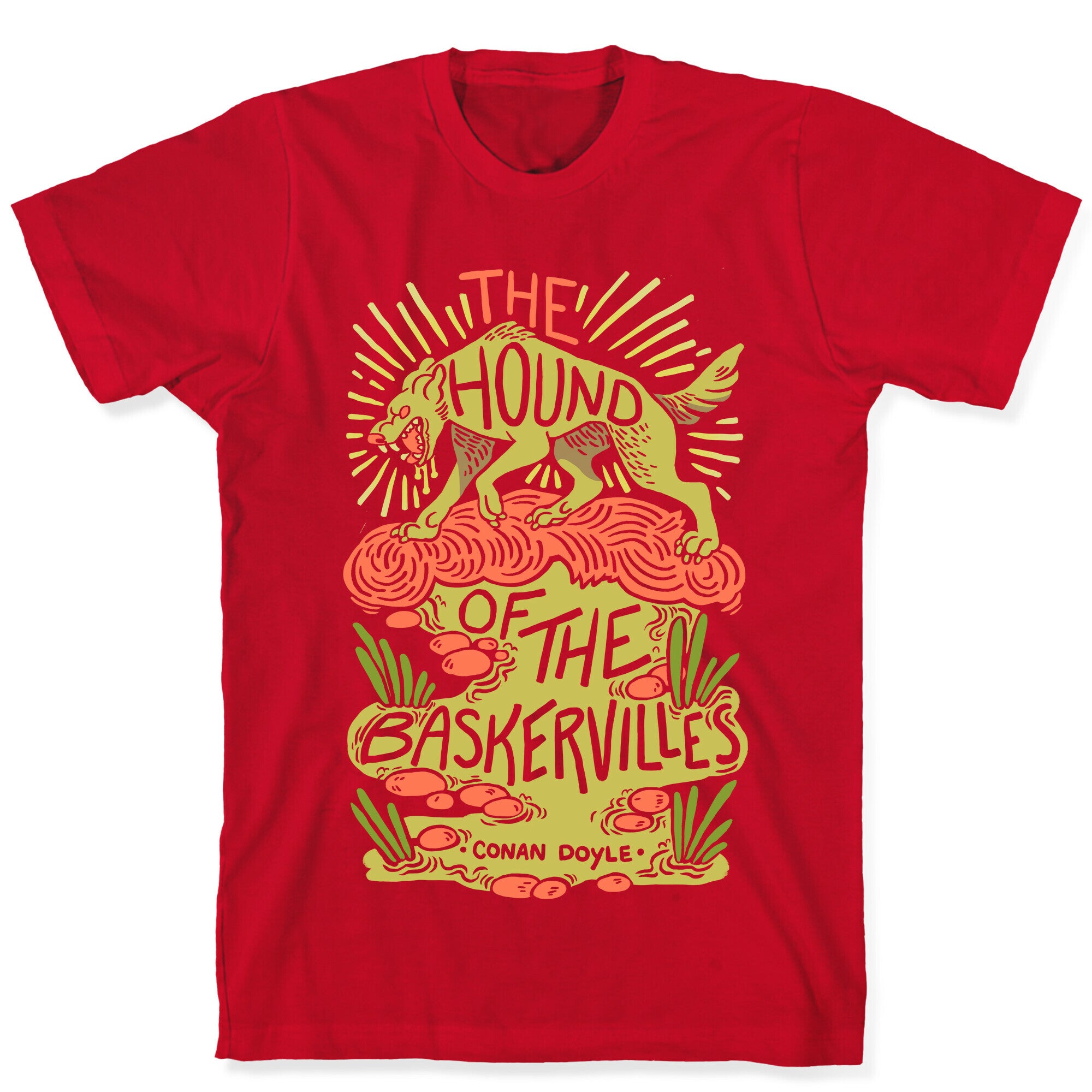 The Hound Of The Baskervilles T-Shirt