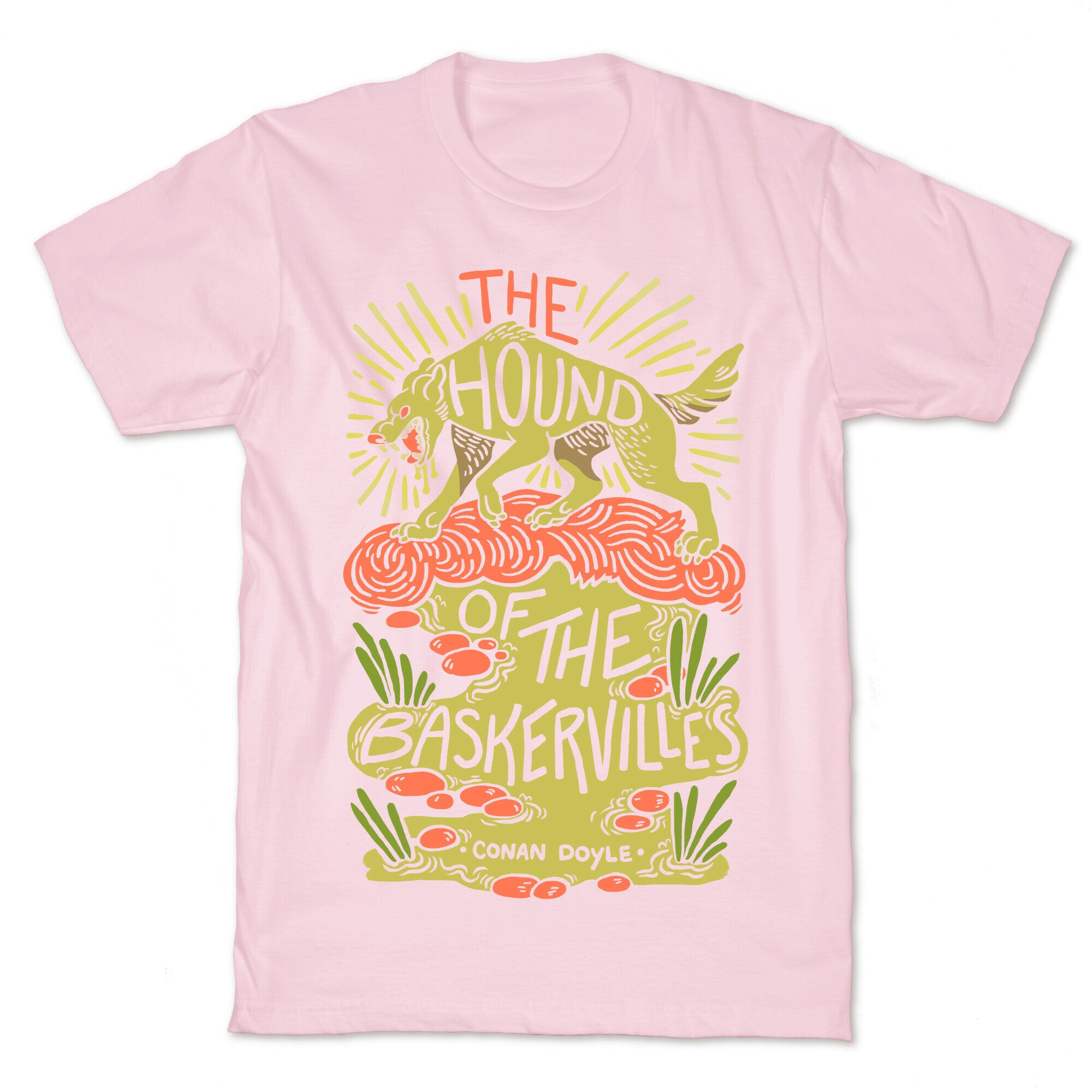 The Hound Of The Baskervilles T-Shirt