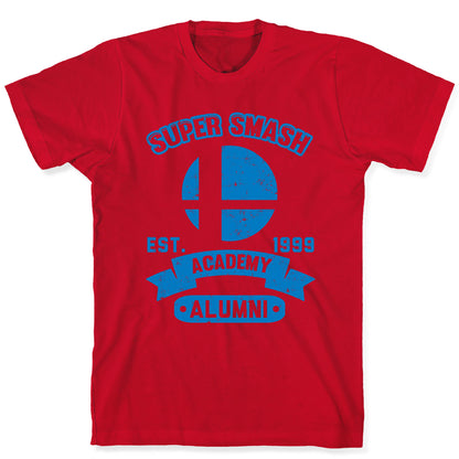 Super Smash Academy Alumni T-Shirt