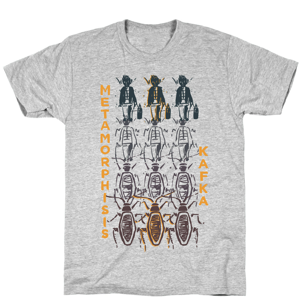 Kafka's Metamorphosis T-Shirt