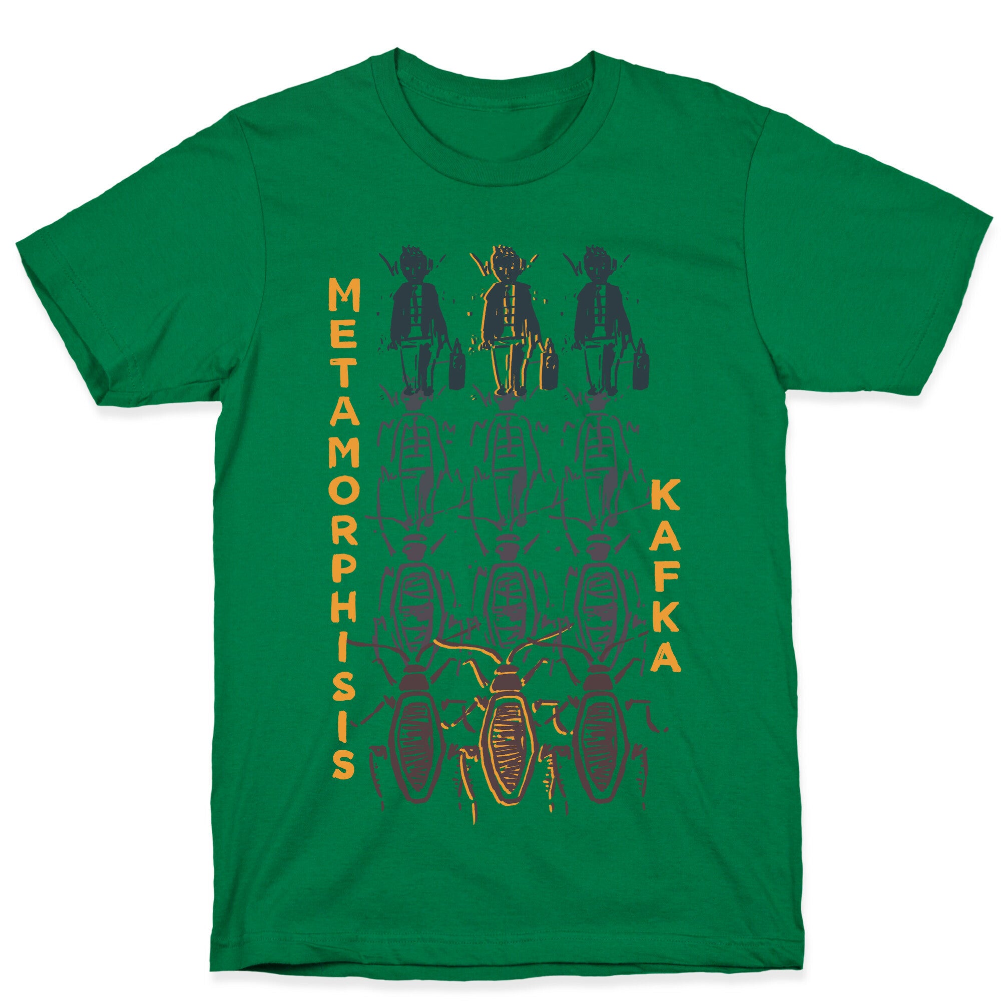 Kafka's Metamorphosis T-Shirt
