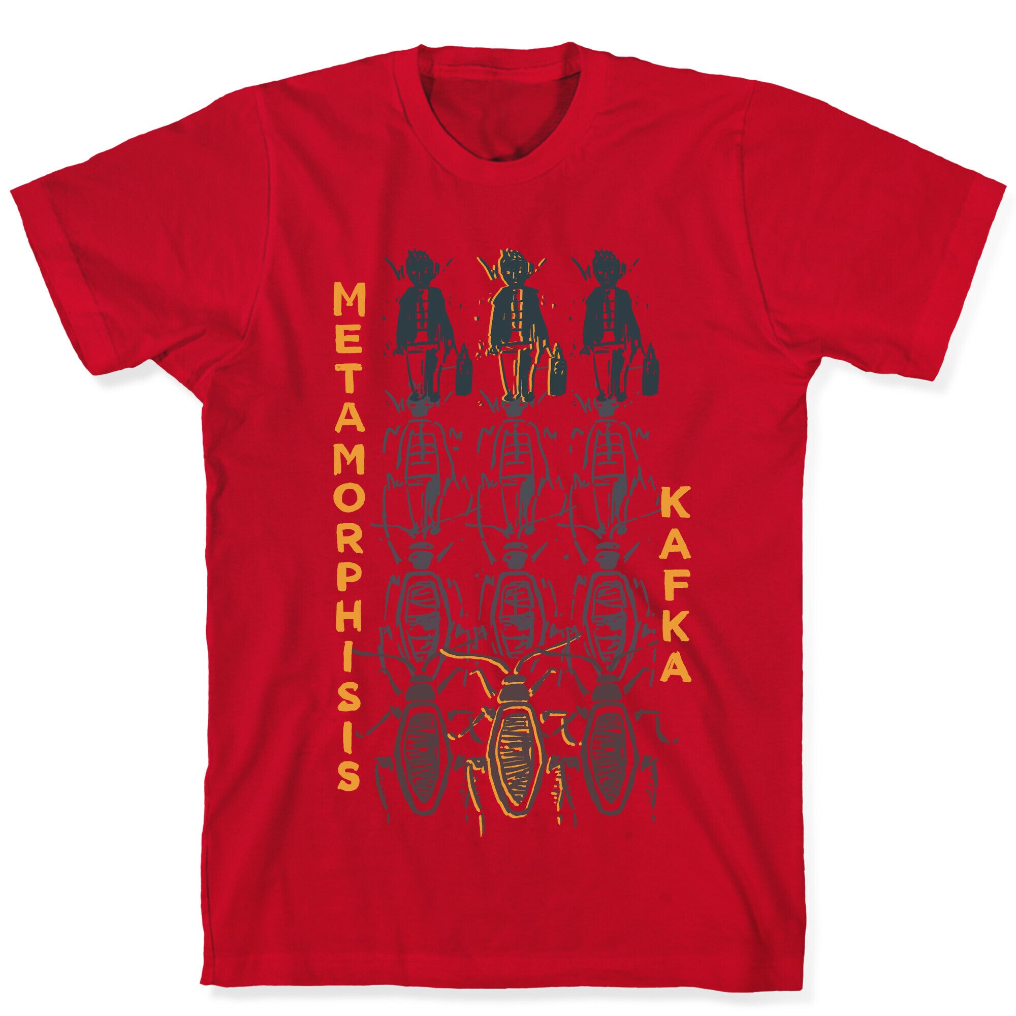 Kafka's Metamorphosis T-Shirt