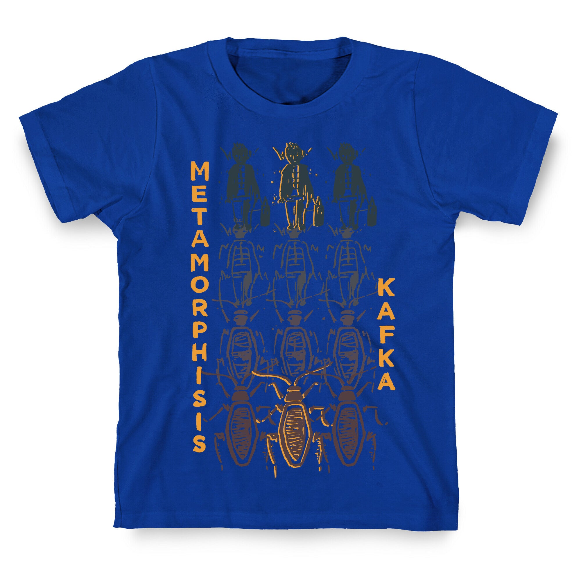 Kafka's Metamorphosis T-Shirt