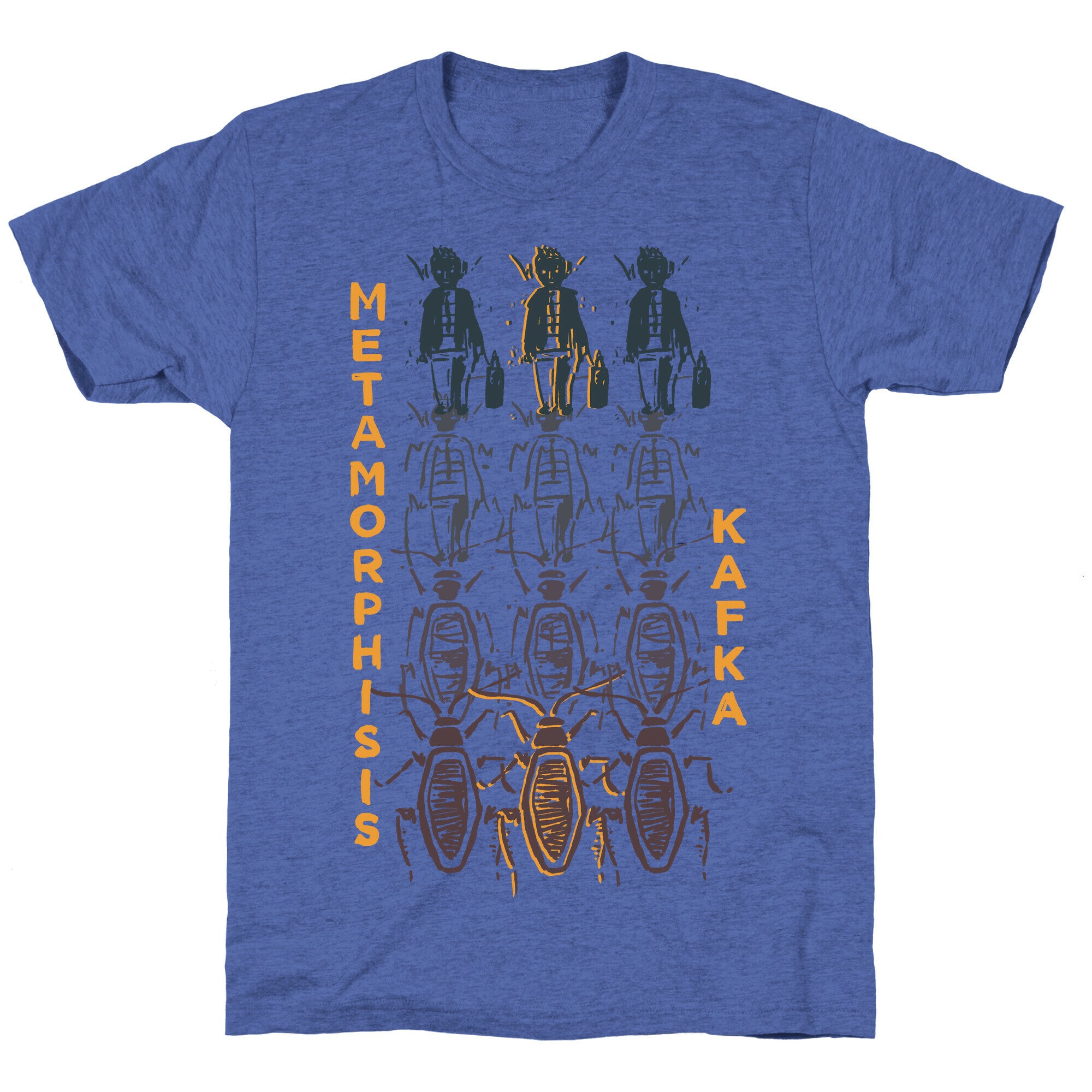 Kafka's Metamorphosis Unisex Triblend Tee