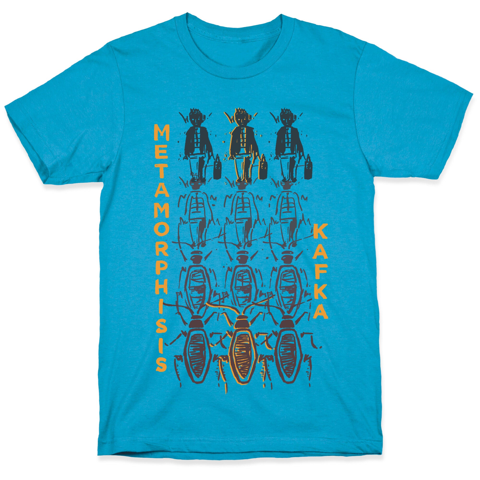 Kafka's Metamorphosis Unisex Triblend Tee