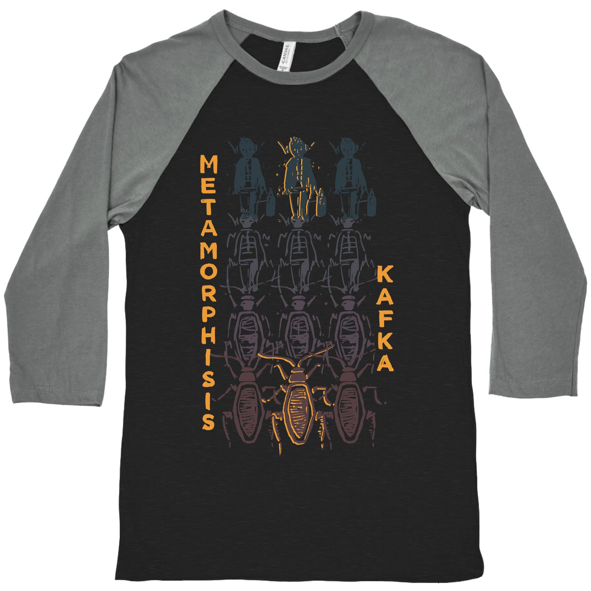 Kafka's Metamorphosis Baseball Tee