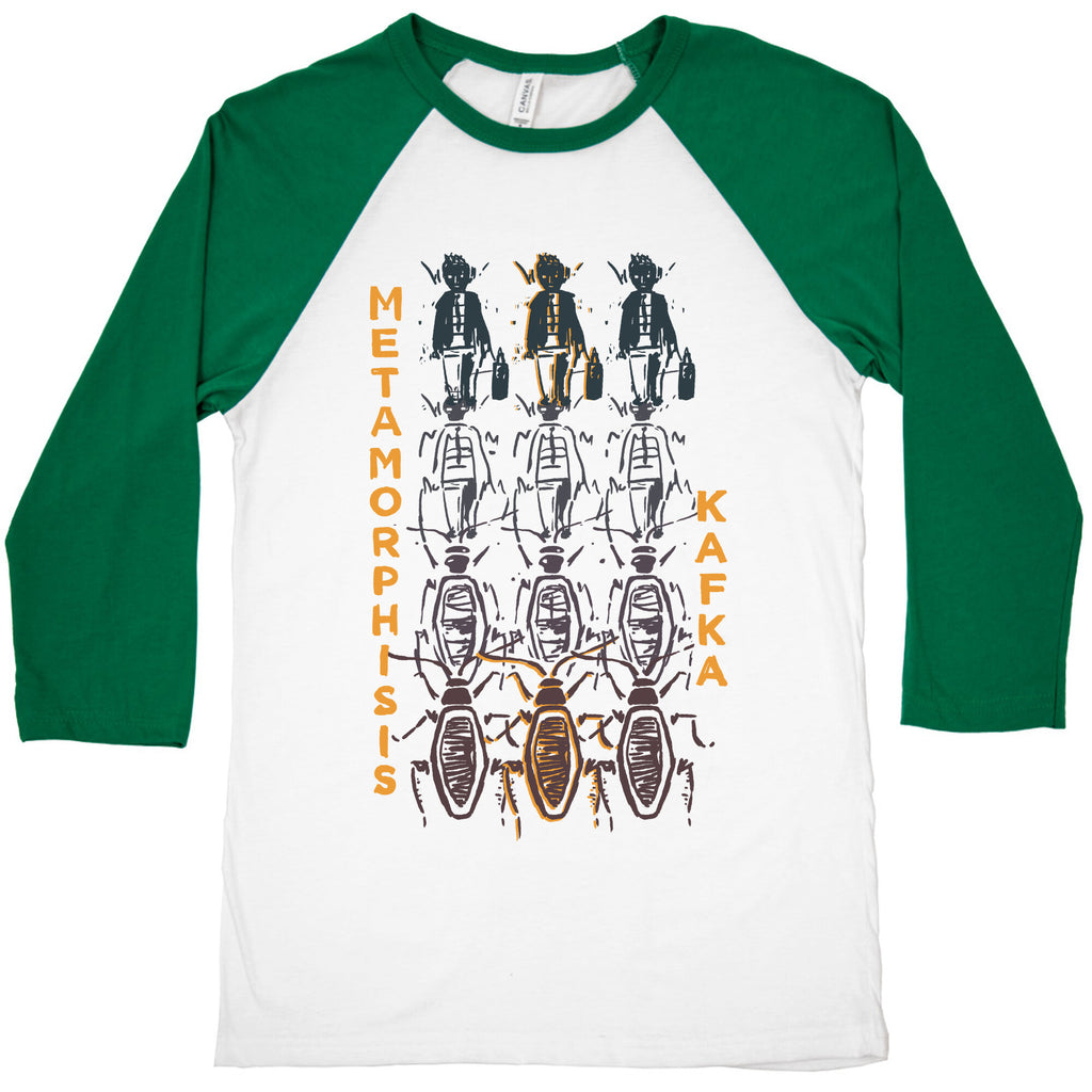 Kafka's Metamorphosis Baseball Tee