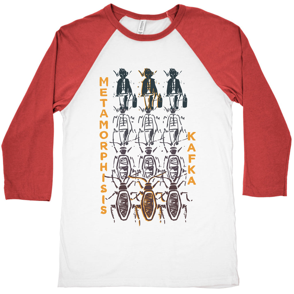 Kafka's Metamorphosis Baseball Tee