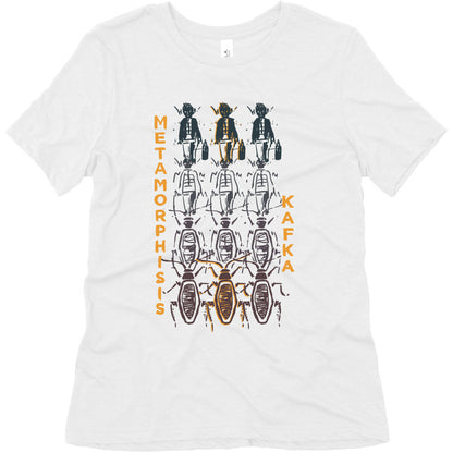 Kafka's Metamorphosis Women's Triblend Tee